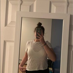 Aerie White t-shirt Large